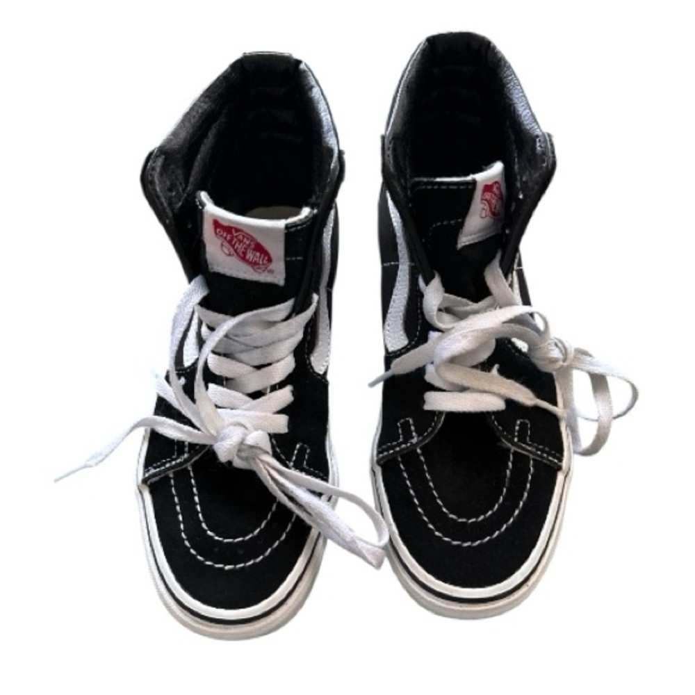 Vans off the Wall high top sneakers size 5.5 EUC E0000 - Picture 2 of 6
